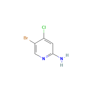 2-Amino-5-bromo-4-chloropyridine
