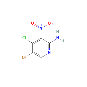 5-Bromo-4-chloro-3-nitropyridin-2-amine