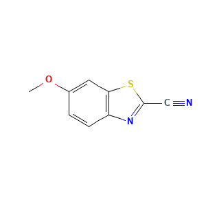 2-Cyano-6-methoxy benzothiazole