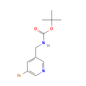 3-(N-BOC-aminomethyl)-5-bromopyridine