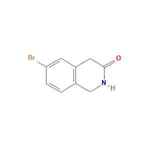 6-Bromo-1,2-dihydroisoquinolin-3(4H)-one