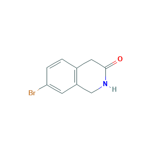 7-Bromo-1,4-dihydroisoquinolin-3(2H)-one