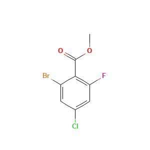 Methyl 2-bromo-4-chloro-6-fluorobenzoate