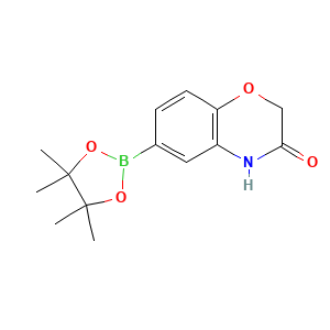 6-(4,4,5,5-Tetramethyl-1,3,2-dioxaborolan-2-yl)-2H-benzo[b][1,4]oxazin-3(4H)-one