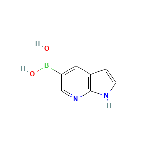 1H-Pyrrolo[2,3-B]pyridin-5-ylboronic acid
