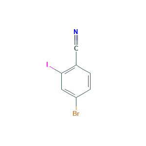 4-Bromo-2-iodobenzonitrile