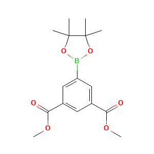 Dimethyl 5-(4,4,5,5-tetramethyl-1,3,2-dioxaborolan-2-yl)isophthalate