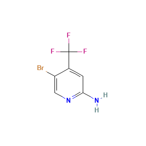 5-Bromo-4-(trifluoromethyl)pyridin-2-amine