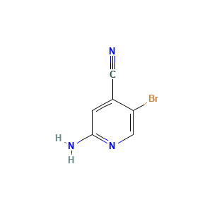 2-Amino-5-bromopyridine-4-carbonitrile