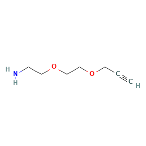 2-(2-(2-Propynyloxy)ethoxy)ethylamine