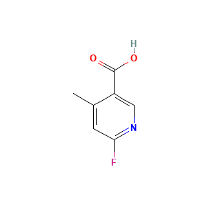 6-Fluoro-4-methylpyridine-3-carboxylic acid