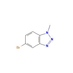 5-bromo-1-methyl-1H-1,2,3-benzotriazole