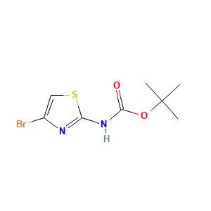 tert-Butyl (4-bromo-1,3-thiazol-2-yl)carbamate