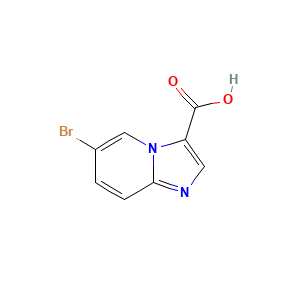 6-Bromoimidazo[1,2-a]pyridine-3-carboxylic acid