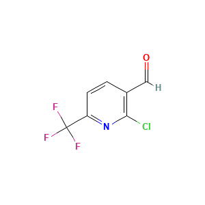 2-Chloro-6-(trifluoromethyl)pyridine-3-carbaldehyde