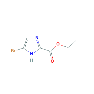 Ethyl 5-bromo-1H-imidazole-2-carboxylate