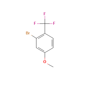 2-Bromo-4-methoxy-1-(trifluoromethyl)benzene