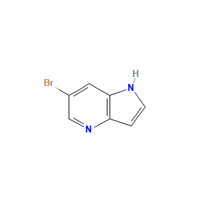 6-Bromo-1H-pyrrolo[3,2-b]pyridine