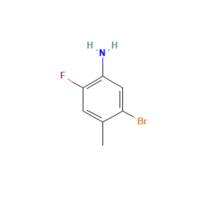 5-Bromo-2-fluoro-4-methylaniline