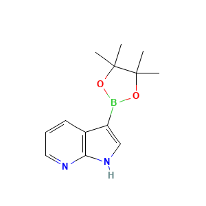 3-(tetramethyl-1,3,2-dioxaborolan-2-yl)-1H-pyrrolo[2,3-b]pyridine