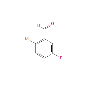 2-Bromo-5-fluorobenzaldehyde