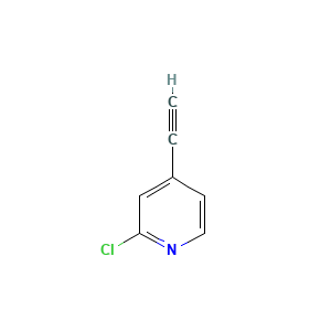 2-Chloro-4-ethynylpyridine