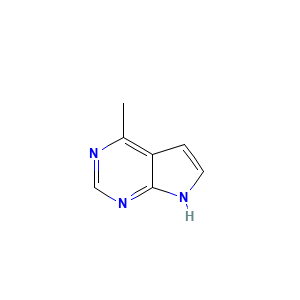 4-Methyl-7H-pyrrolo(2,3-d)pyrimidine