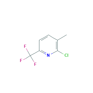 2-Chloro-3-methyl-6-(trifluoromethyl)pyridine