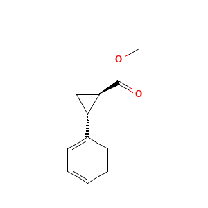 Ethyl trans-2-phenylcyclopropanecarboxylate