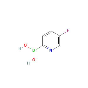 5-Fluoropyridine-2-boronic acid