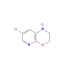 7-bromo-1H,2H,3H-pyrido[2,3-b][1,4]oxazine