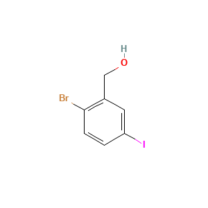 (2-Bromo-5-iodophenyl)methanol