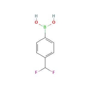 [4-(Difluoromethyl)phenyl]boronic acid