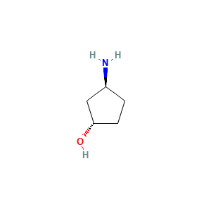 (1S,3S)-3-Aminocyclopentan-1-ol