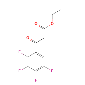 Ethyl 3-oxo-(2,3,4,5-tetrafluorophenyl)propanoate