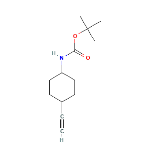 tert-Butyl trans-4-ethynylcyclohexylcarbamate
