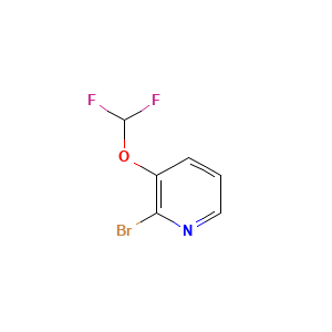 2-Bromo-3-(difluoromethoxy)pyridine