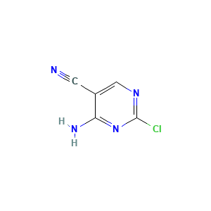 4-Amino-2-chloropyrimidine-5-carbonitrile