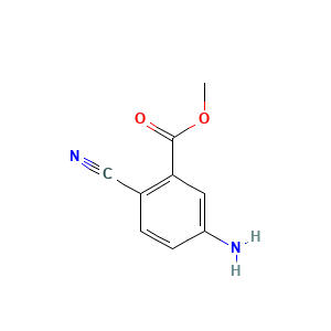 Methyl 5-amino-2-cyanobenzoate