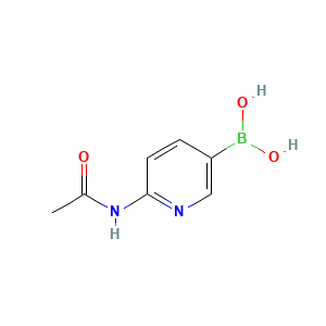 2-Acetamidopyridine-5-Boronic Acid