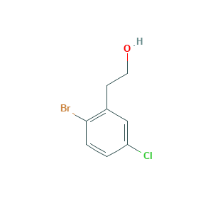 2-(2-Bromo-5-chlorophenyl)ethanol