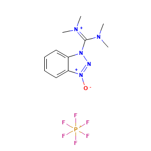 1-(Bis(dimethylamino)methylene)-1H-benzotriazolium hexafluorophosphate(1-) 3-oxide