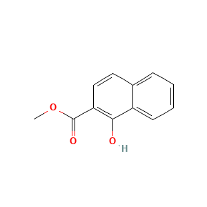 2-Naphthalenecarboxylic acid, 1-hydroxy-, methyl ester