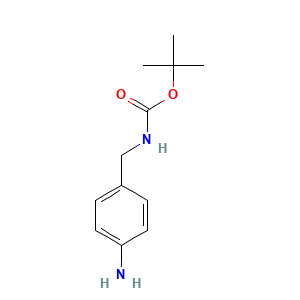 tert-butyl N-[(4-aminophenyl)methyl]carbamate