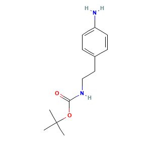 Tert-butyl 4-aminophenethylcarbamate