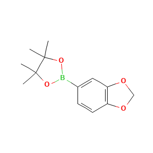5-(4,4,5,5-Tetramethyl-1,3,2-dioxaborolan-2-yl)-2H-1,3-benzodioxole