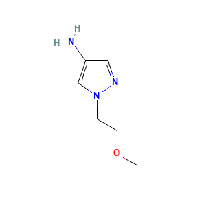 1-(2-methoxyethyl)-1H-pyrazol-4-amine
