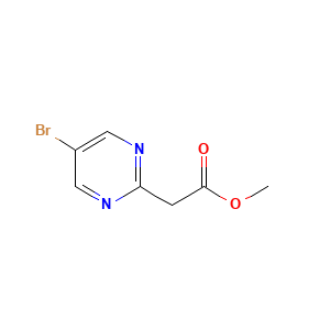 Methyl 2-(5-bromopyrimidin-2-YL)acetate