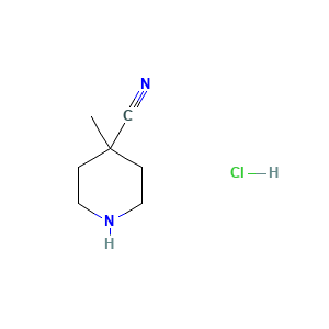 4-Methylpiperidine-4-carbonitrile hydrochloride