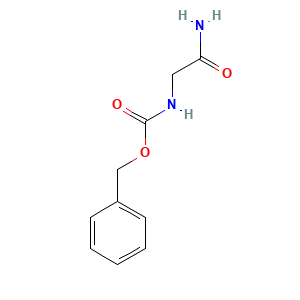 Phenylmethyl N-(2-amino-2-oxoethyl)carbamate